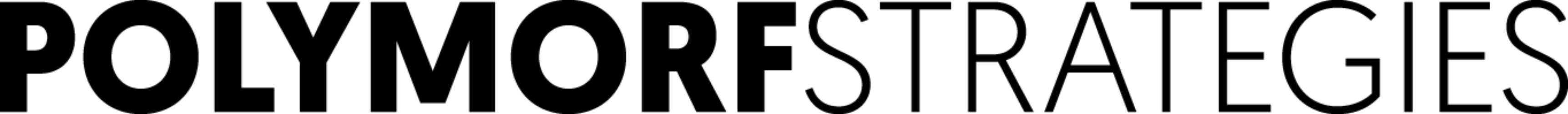 POLYMORF STRATEGIES